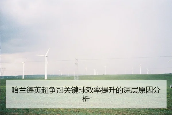 哈兰德英超争冠关键球效率提升的深层原因分析